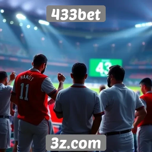 433bet análise das opções de apostas disponíveis