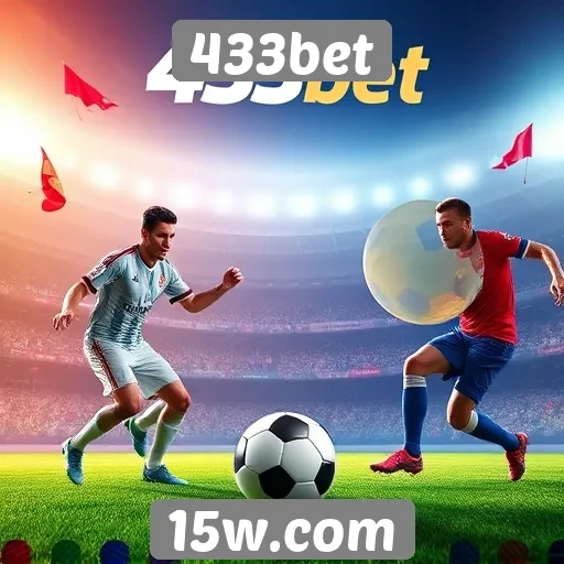 Aposte em esportes com a 433bet