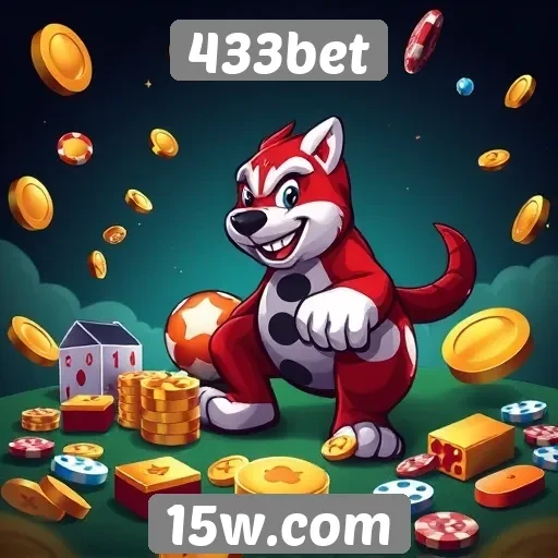 433bet oferece ampla gama de jogos online