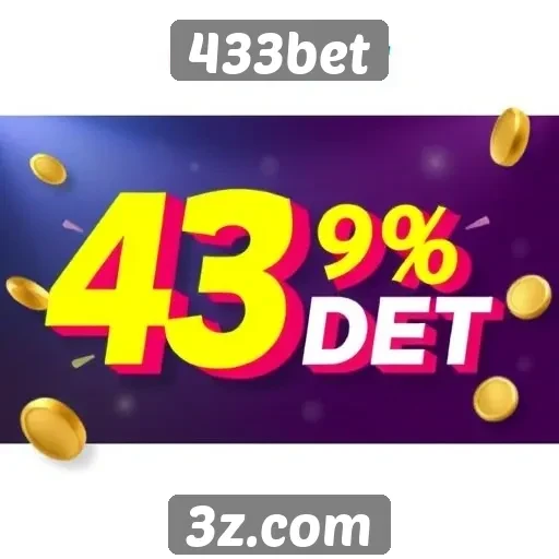Novidades nas promoções do 433bet