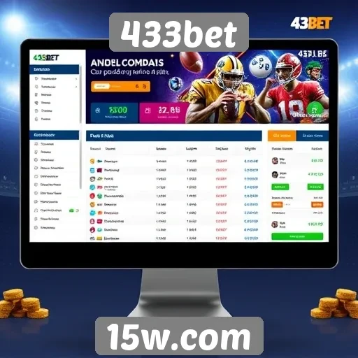 Facilidade de navegação na plataforma 433bet