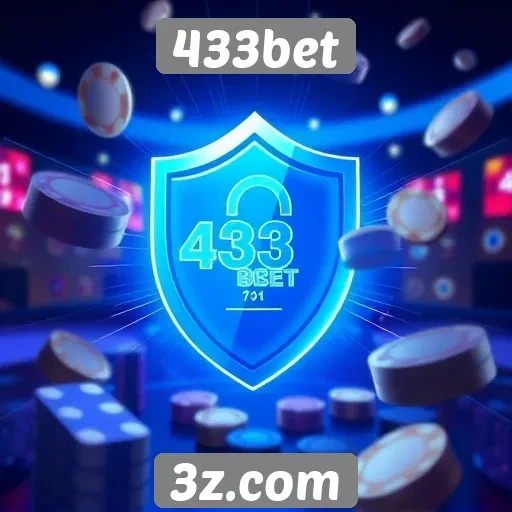 Segurança e confiabilidade da plataforma 433bet