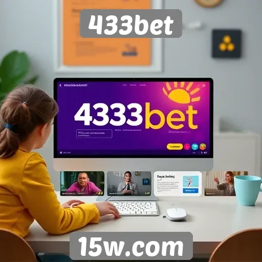 Acessibilidade do site 433bet para usuários