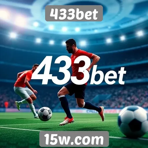 Tendências de apostas esportivas no 433bet