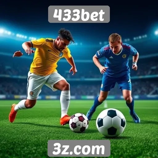 Jogos esportivos em alta no 433bet