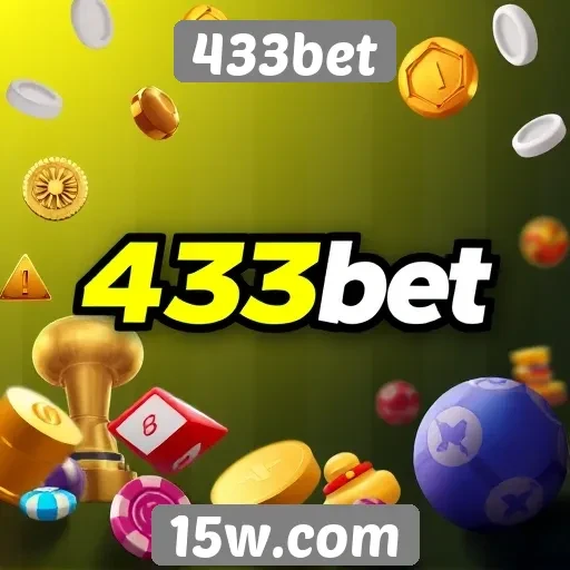 A variedade de jogos disponíveis no 433bet